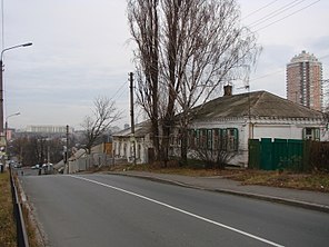 Вулиця Польова та її стара забудова