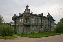 Het huis in Krasny Cholm