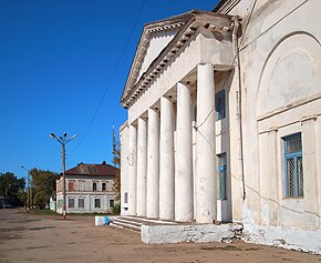 Дом культуры в селе Орловское