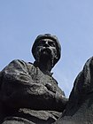 Кривоніс у пам'ятнику «Героям Визвольної війни» Жовті Води