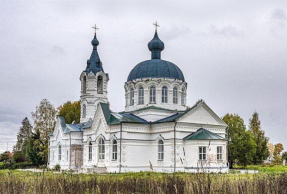 299. Церковь Архангела Михаила, Русское, Киров Автор — Ele-chudinovsk