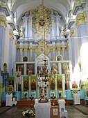 Stołowicze - ołtarz główny (za ikonostasem)