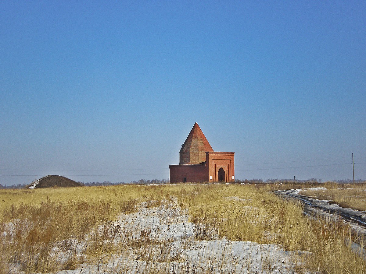 Башня тамерлана