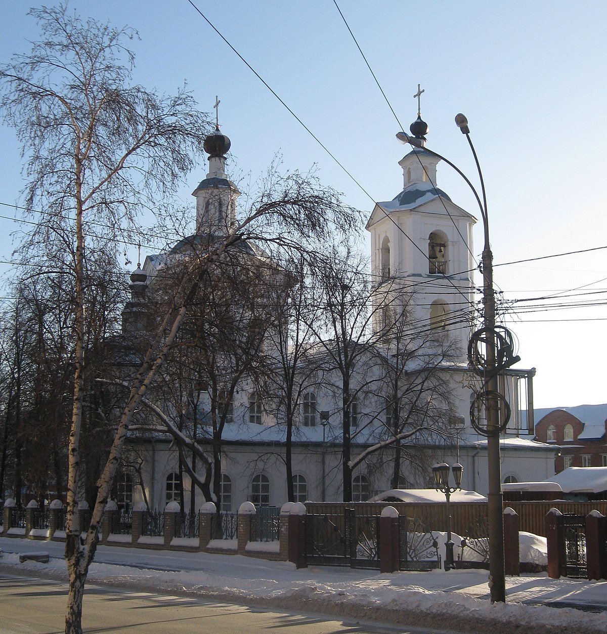 Церковь михаила архангела в тюмени фото