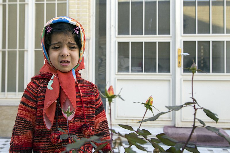 File:دختر بچه غمگین ایرانی Sadness Iranian girl 02.jpg