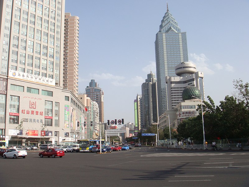 File:乌鲁木齐.新华北路 China Xinjiang Urumqi Welcome you to tour th - panoramio.jpg