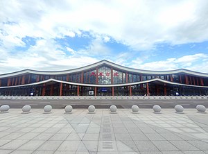車站站房外觀（2022年8月）