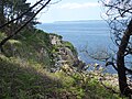 Les falaises de la Pointe de Leydé 3.