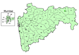 <span class="mw-page-title-main">Nagpur Lok Sabha constituency</span> Lok Sabha constituency in Maharashtra