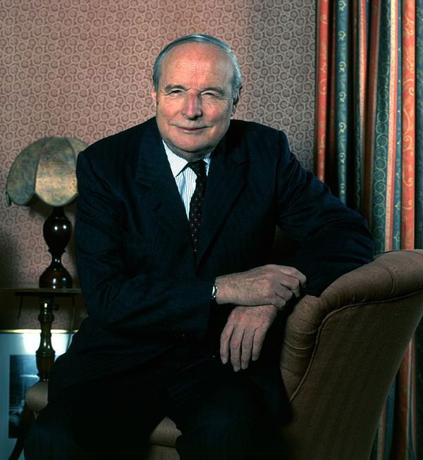 The 10th Duke, Charles Gordon-Lennox, by Allan Warren.