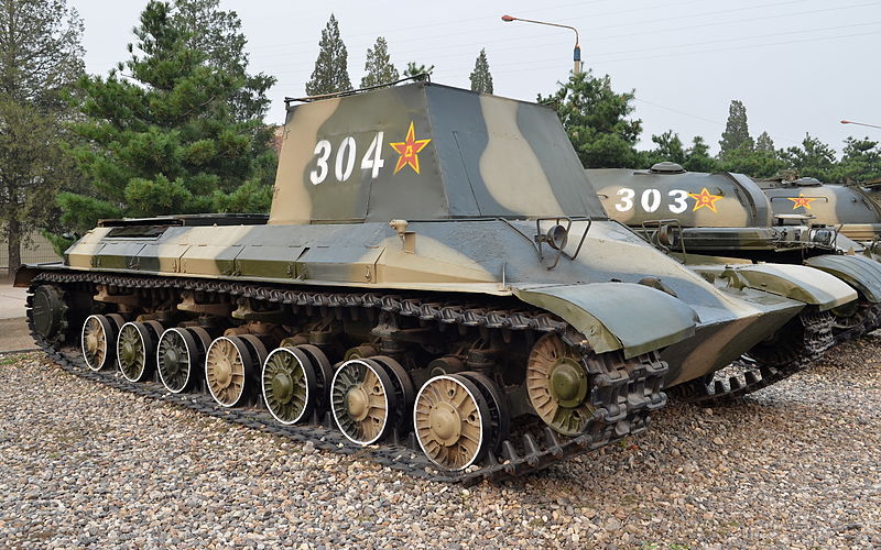 WZ-111 displayed at the China Tank Museum, Beijing