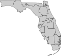 115th U.S. House districts in Florida.svg