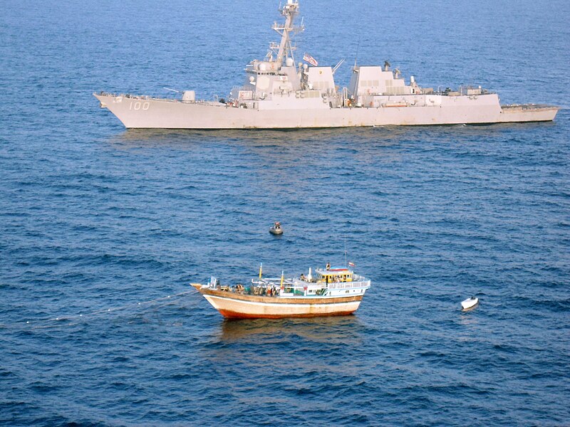 File:120105-N-ZZ999-003 - USS Kidd rescue Iranian fishing dhow from pirates.jpg