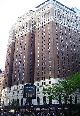 <span class="mw-page-title-main">Hotel McAlpin</span> Residential building in Manhattan, New York