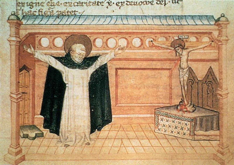 File:13th-century painters - St Dominic in Prayer - WGA15964.jpg