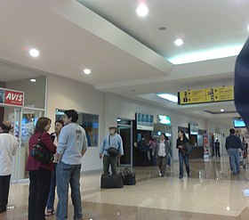 Image illustrative de l’article Aéroport Mariscal Lamar de Cuenca