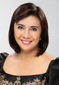 Vicepresidente 14 de Filipinas Leni Robredo.png