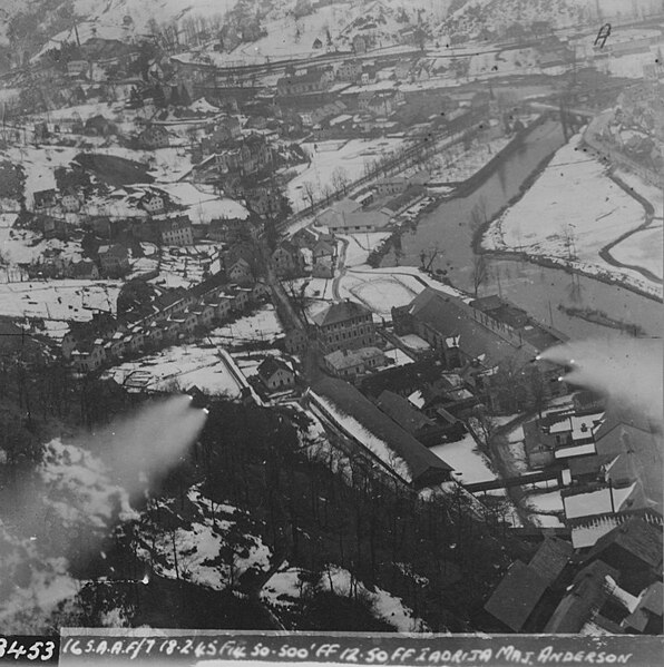 File:16 sqd SAAF rocket attack on mercury smelting area in Idrija, 18 Feb 1945.jpg