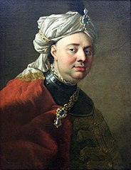 Neznámý muž v turbanu (1730)