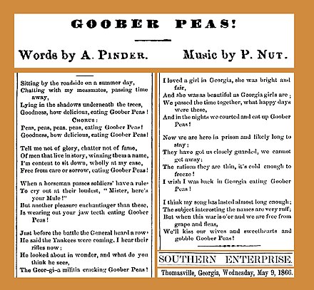 Goober Peas Wikipedia