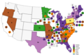 1872LiberalRepublicanPresidentialNomination1stBallot.png