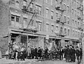 1907 NYC Rent Strike - Organizer Addressing Tenants.jpg
