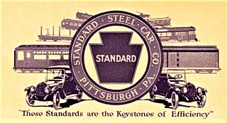 <span class="mw-page-title-main">Standard Steel Car Company</span> Rolling stock manufacturer