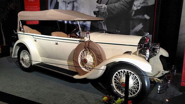 Touring car built in 1927 for the Prince of Wales