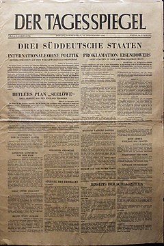 1945-09-27 Der Tagesspiegel Erste Ausgabe anagoria.JPG