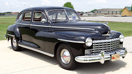 1946 Dodge Custom 4-door sedan