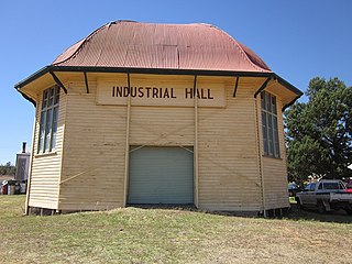 <span class="mw-page-title-main">Narrandera Showground Industrial Hall</span> Historic site in New South Wales, Australia