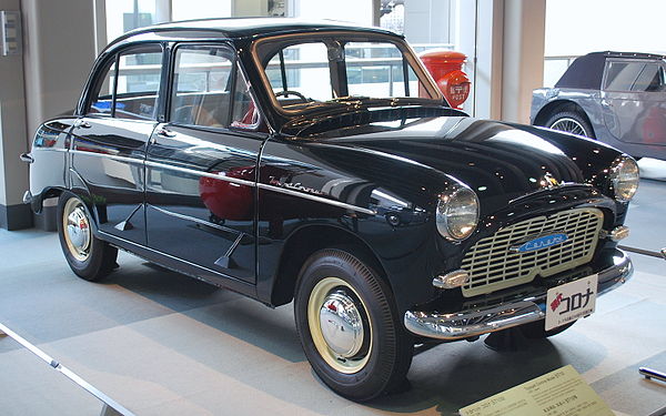 1957 Toyopet Corona sedan (ST10)