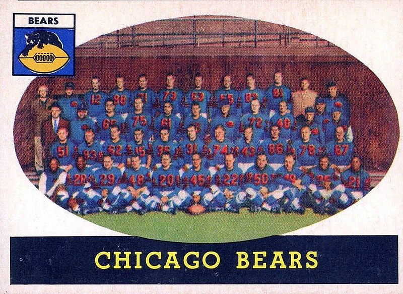 1958 Chicago Bears season - Wikipedia