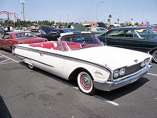 1960 Ford car model