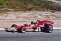 Emerson Fittipaldi (Lotus 72) at the 1971 German GP