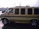 1990 Chevrolet conversion Chevy Van scraper.JPG