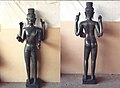 1990 Thailand art Rattonokosin Style rain drums bronce statue (4).jpg