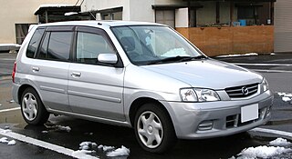 Mazda Demio Small car manufactured and marketed globally by Mazda