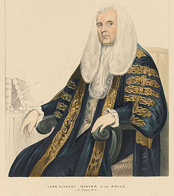 Richard Arden, 1st Baron Alvanley. 1stLordAlvanley.jpg