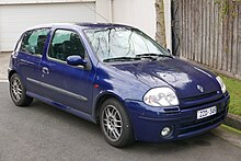 Renault Clio - Simple English Wikipedia, the free encyclopedia