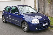 Renault Clio II 1.2 RL, Renault Clio II 1.2 RL. Photo taken…