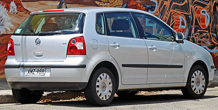 Volkswagen Polo SE 5-door hatchback (Australia;  before facelift)