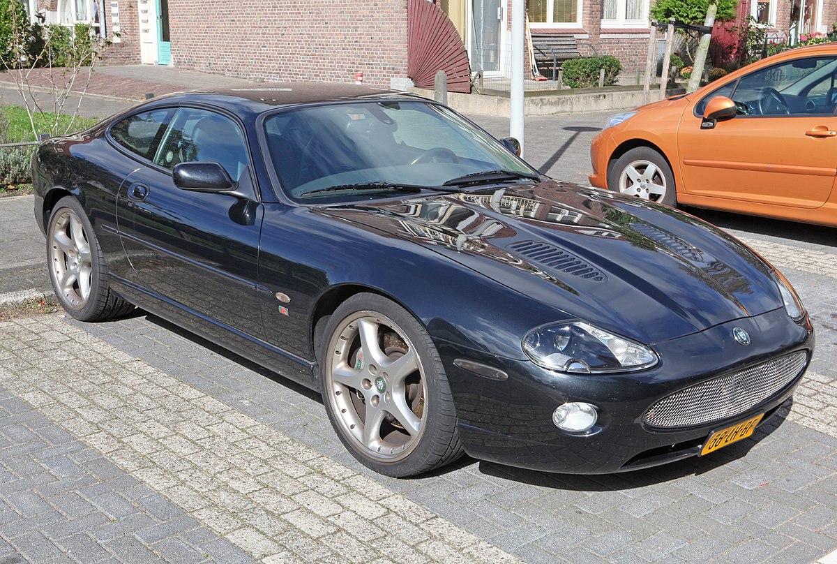 Jaguar XKR кабриолет 1998