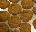 Peanut Butter Cookies (cooked)