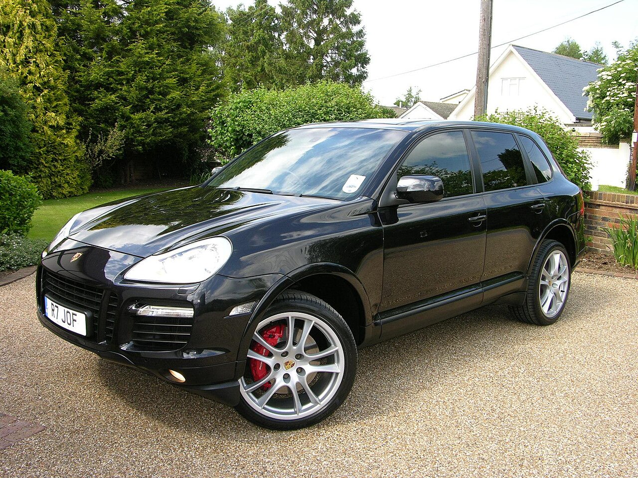 Image of 2007 Porsche Cayenne Turbo - Flickr - The Car Spy (25)