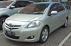 2007 Toyota Vios 1.5 G NCP93 (Indonesia)