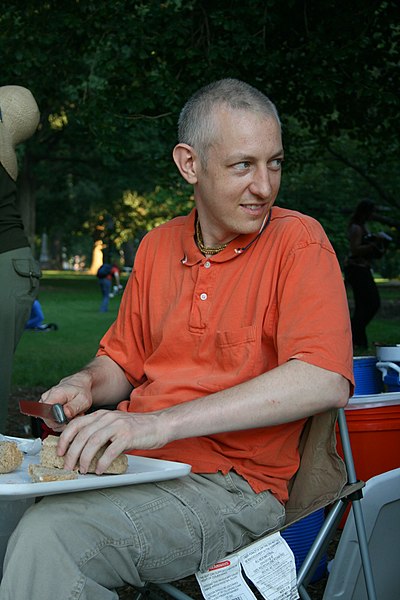 File:2008-09-04 Jaga listening at Krishna Dinner at UNC.jpg