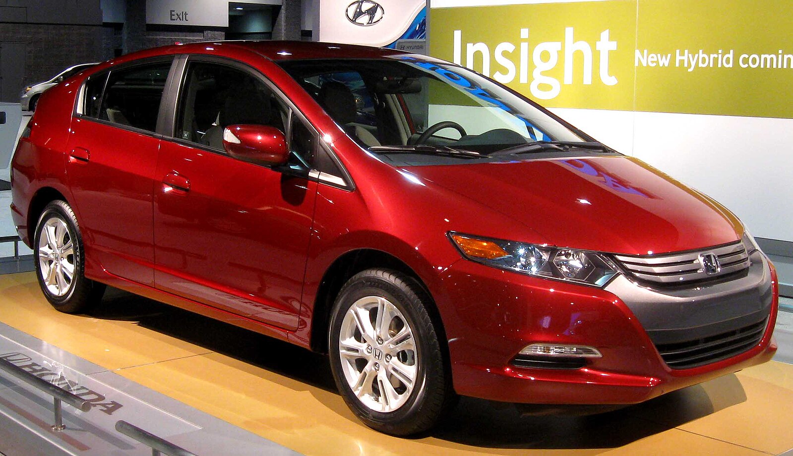 Honda Insight гибрид 2010