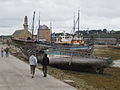 Épaves dans le port de Camaret 3