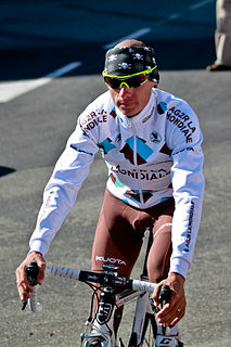 John Gadret Racing cyclist